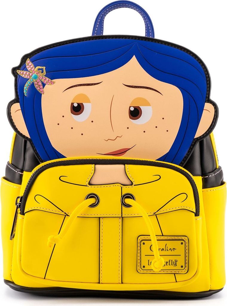 Loungefly Laika Coraline Welten Rucksack 26cm