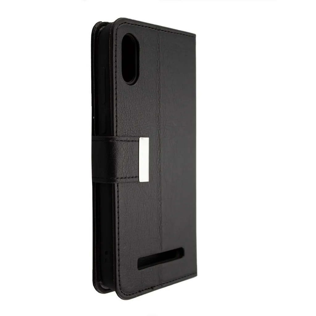 Custodia Professionale Doogee X90 - caseroxx Book-Case Elegante - 4