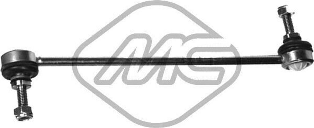 Metalcaucho Koppelstange Stabilisator für BMW 5 Limousine (E39) Vorne 59483