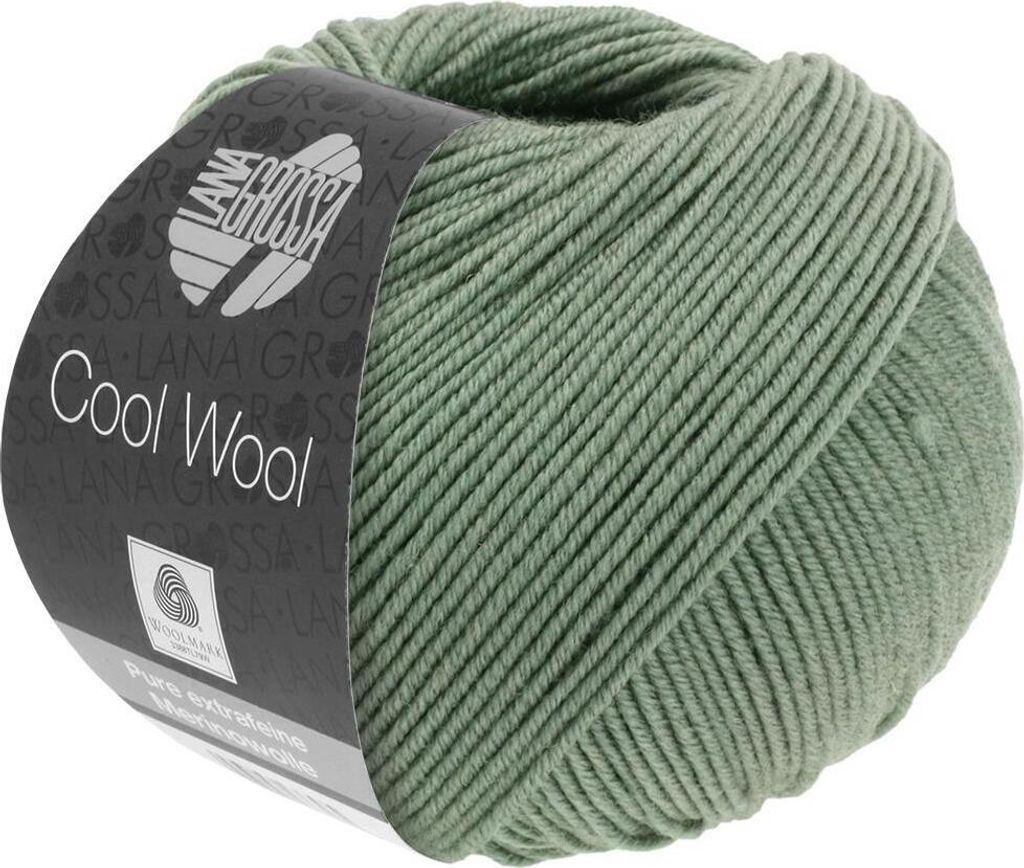 Lana Grossa COOL WOOL 50 g di filato per maglieria di Immagine del prodotto 