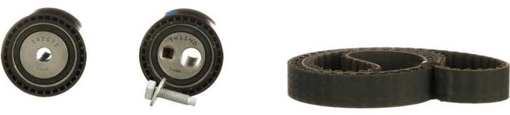 GATES K015558XS Zahnriemensatz für FIAT Ulysse (179) 146-Zähne