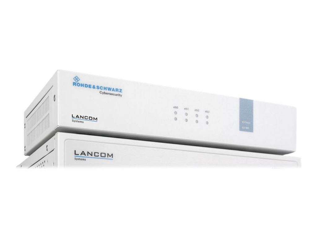 LANCOM R&S Unified Firewall UF-60 - Firewall - 4 Anschlüsse - 5 Kanäle - GigE