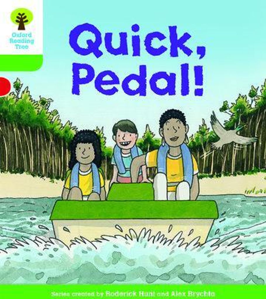 Oxford Reading Tree Biff, Chip and Kipper Stories Decode and Develop: Level 2: Quick, Pedal!