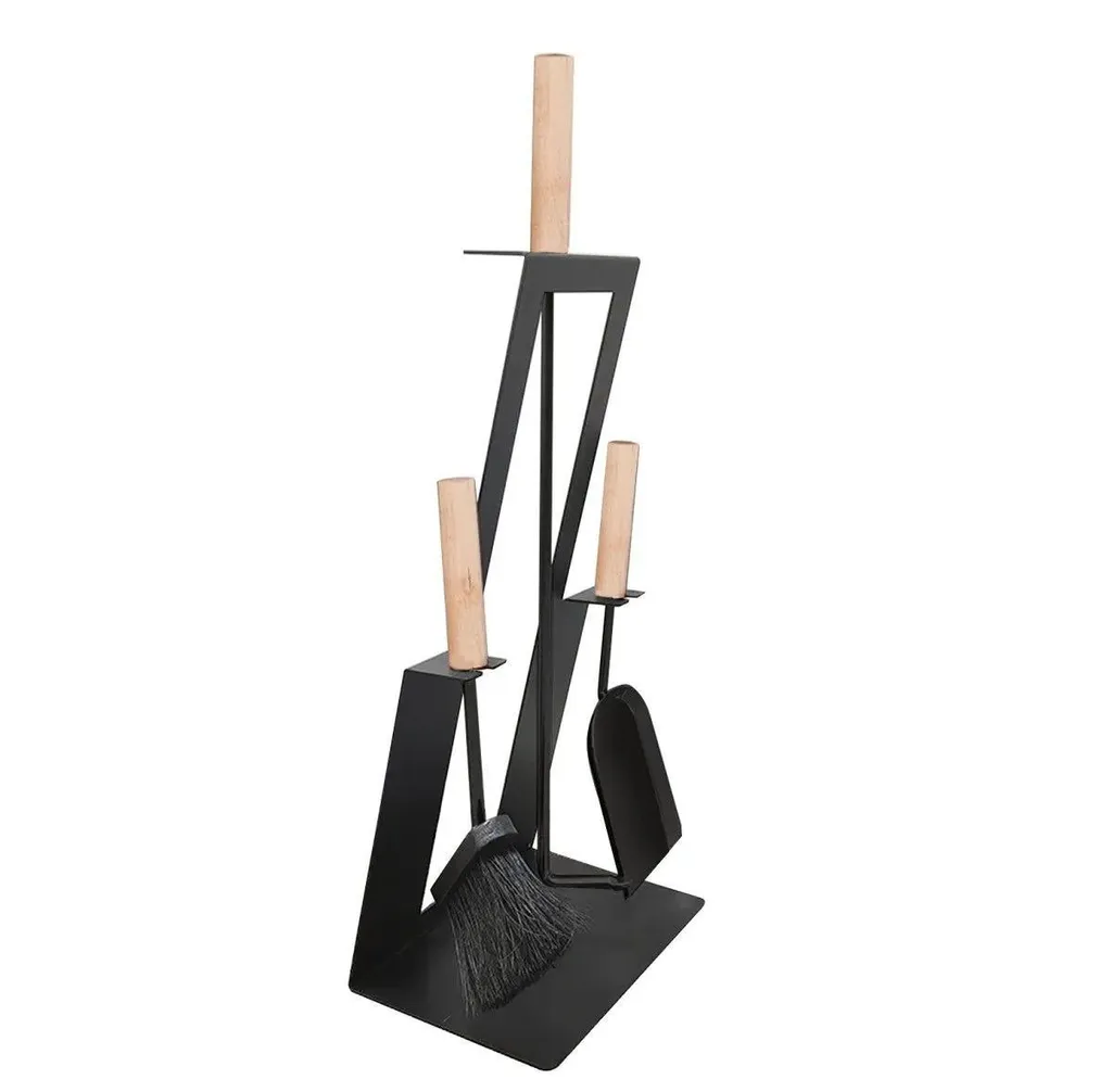 Offerta Set Camino ME99 Nero 4 Pezzi: Qualità Professionale al Miglior Prezzo