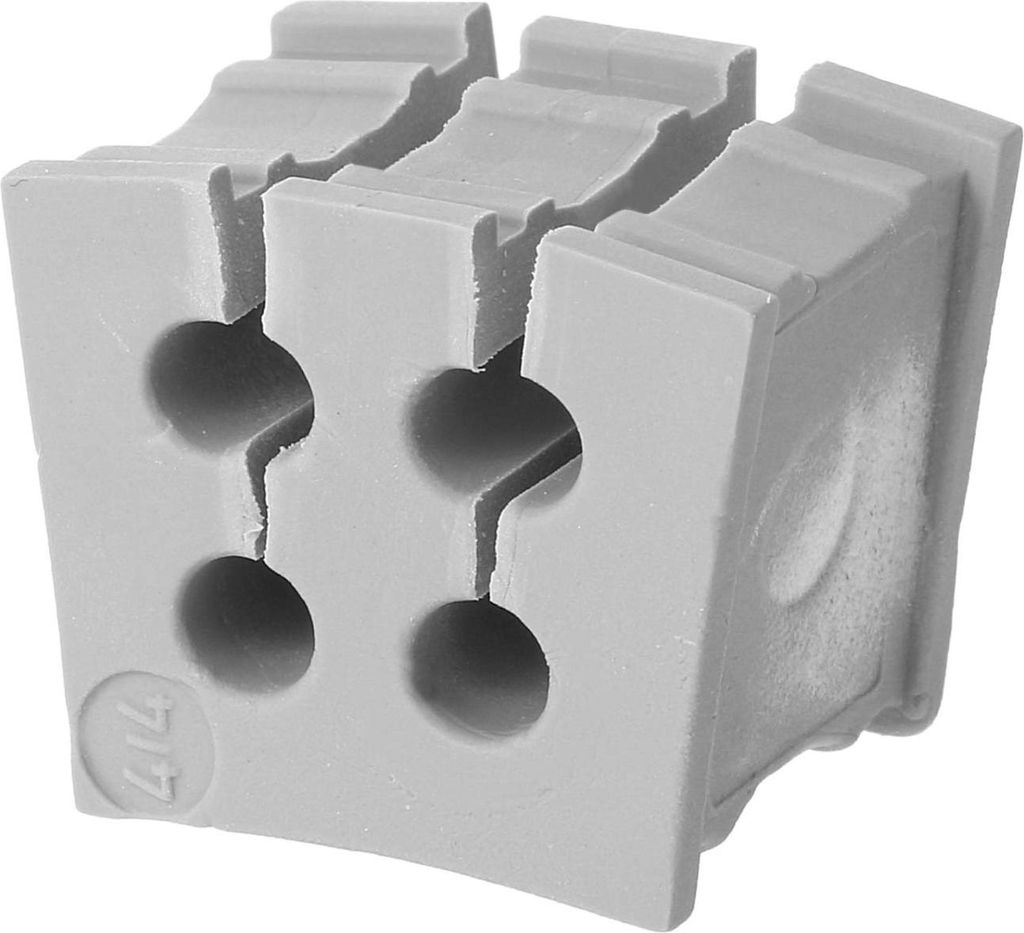 icotek Kabeltülle klein Klemmbereich 4,0mm Mehrfachdichtung 4x4,0mm Temperaturbereich -40°C bis 90°C - 1 Stück