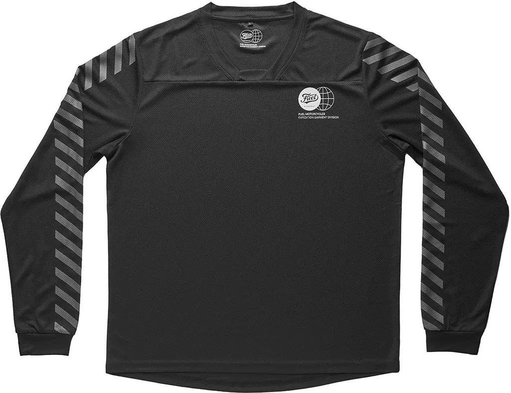 Maillot Fuel Endurage gris foncé 3XL en tissu technique anti-abrasion