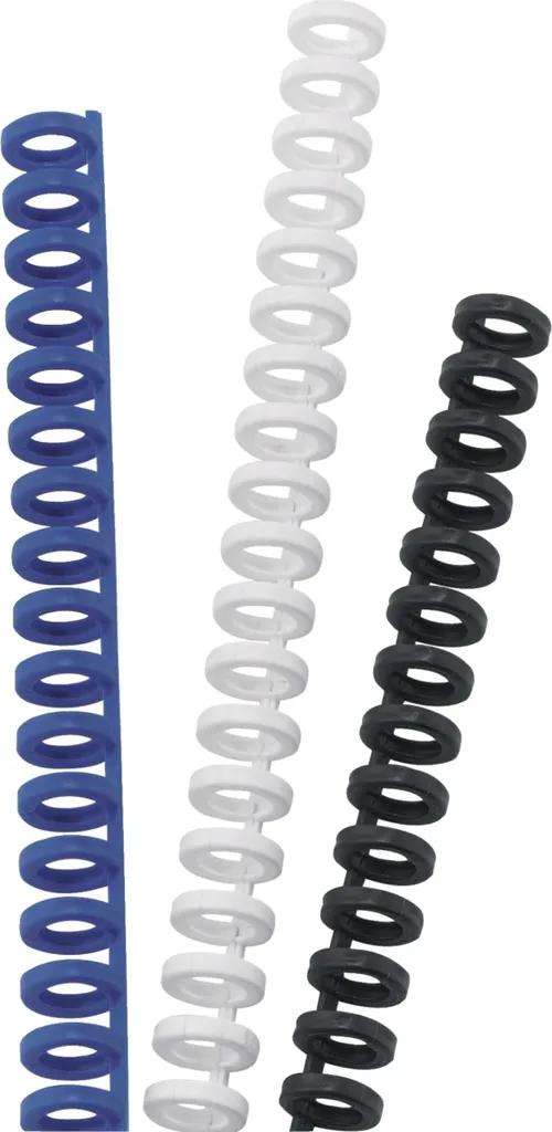 Dorsi GBC ClickBind 16mm A4 Nero: Rilegatura Rapida e Modificabile - 3