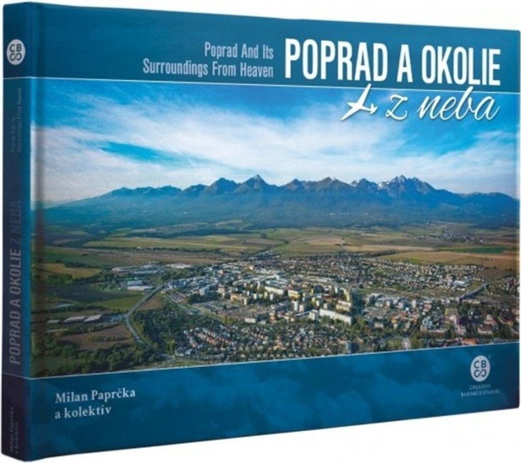 Poprad a okolie z neba. Poprad and its surroundings from heaven | Matúš Krajňák