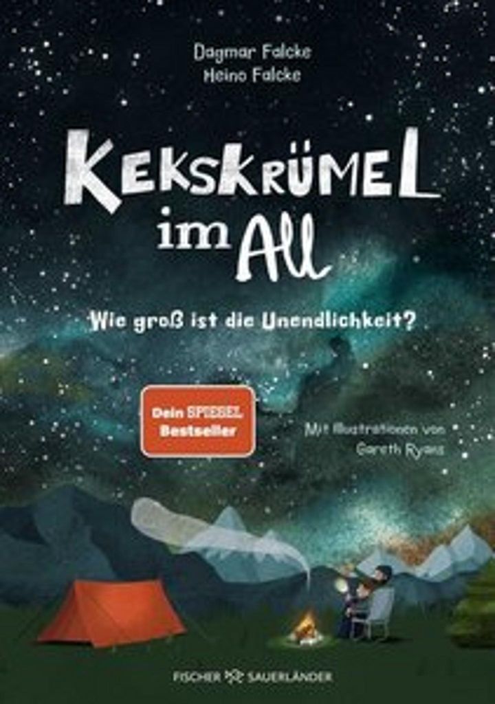 Kekskrümel im All. Wie groß ist die Unendlichkeit? Immagine del prodotto 