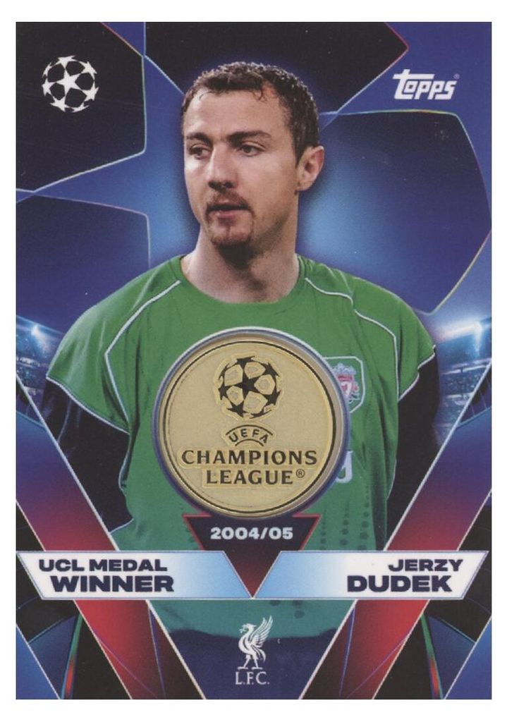 UCLW-JD – Jerzy Dudek – držitel medaile UCL – 2025/2026 Obrázek produktu 