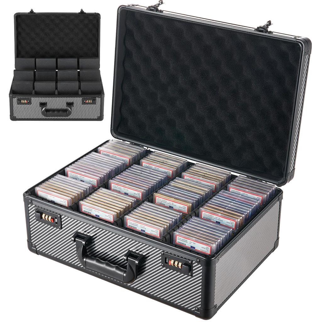 Boîte de rangement pour cartes VEVOR, capacité pour 162 Image du produit 