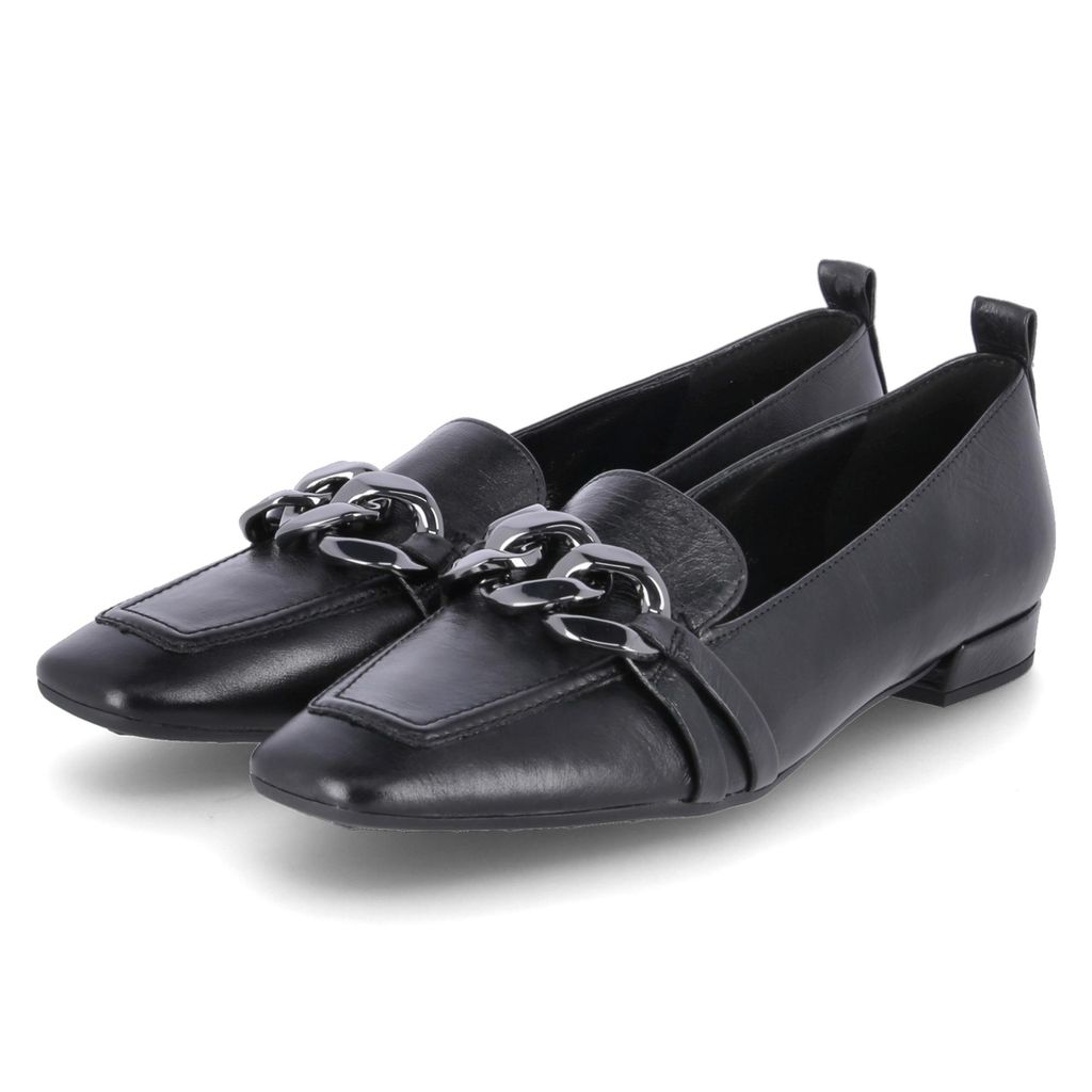 Slipper, 10-Englisch:41/2, Color:schwarz