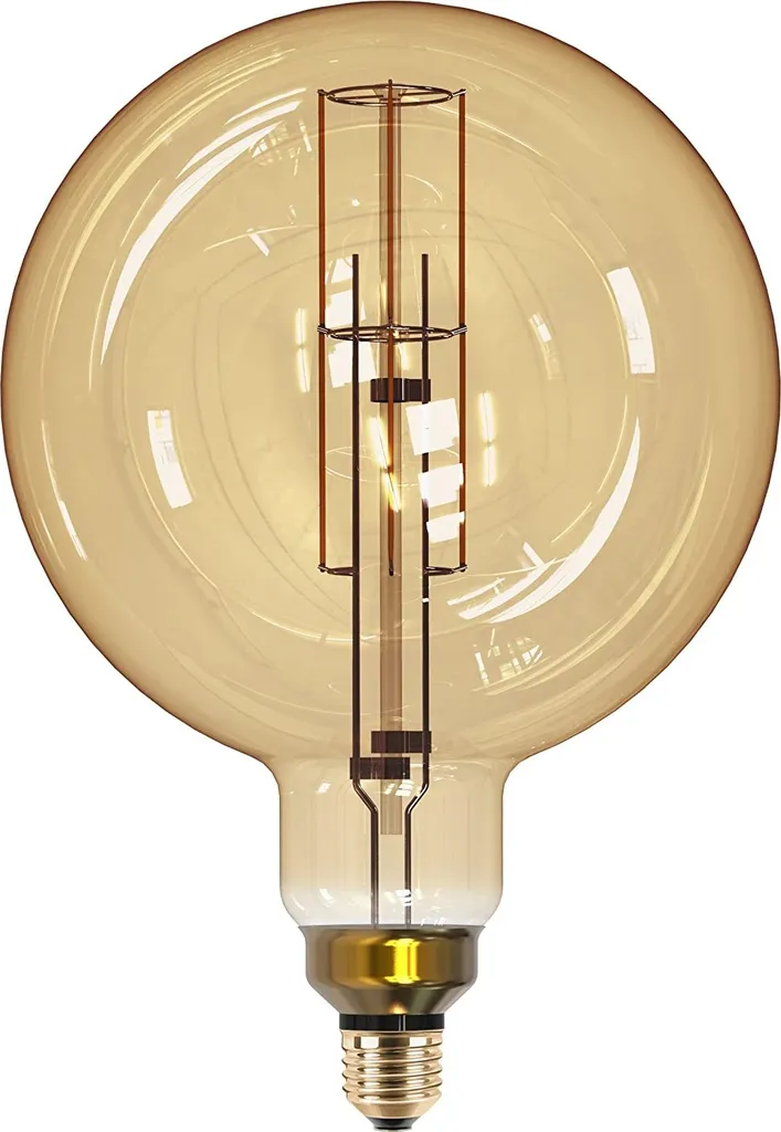 Ampoule Incanto Bold Epoca XL E27 8W Dimmable - Design Vintage Ambré