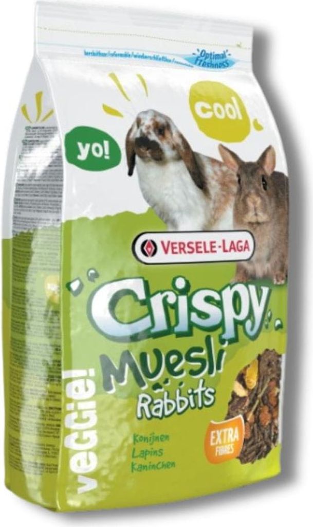 Versele Laga Crispy Müsli Für Zwergkaninchen 2,75 Kg - Produktbild 