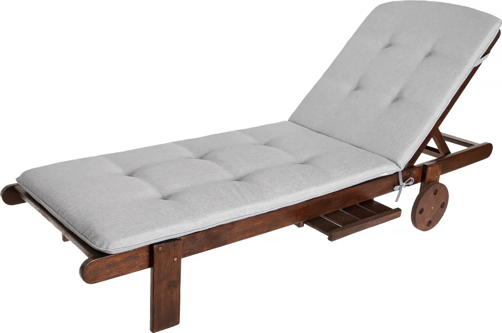 Coussin de jardin résistant aux intempéries 60x113x72 cm confortable