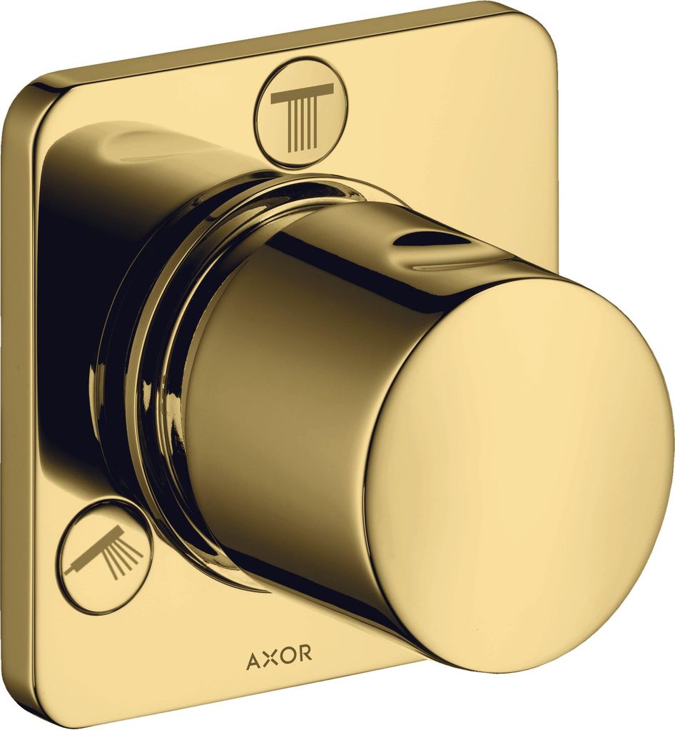 hansgrohe AXOR Citterio M Trio/ Quattro Ab- und Umstellventil Unterputz, 34920990