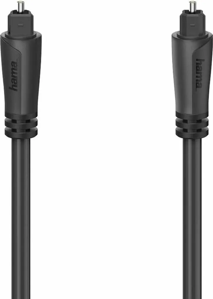 Câble audio Hama Technics ODT M TOSLINK 1,5m - Fibre optique premium