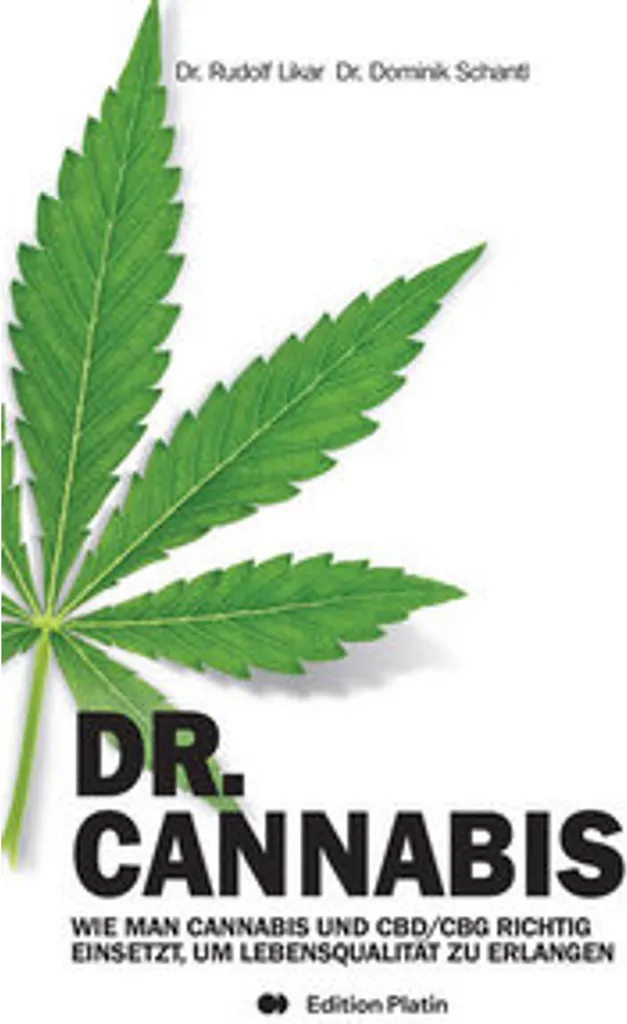 Dr. Cannabis Huile de CBD Bio 10% Pressée à Froid en Flacon de 10ml