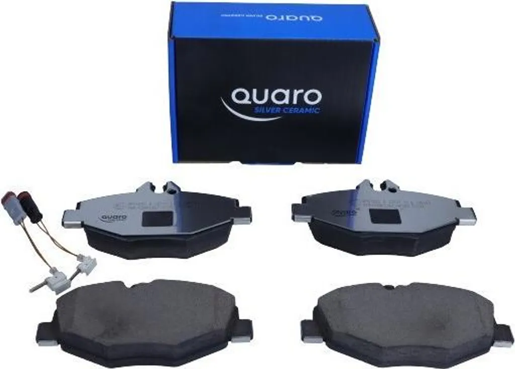 Plaquettes Avant Mercedes Classe E W211 220-270 CDI Quaro Silver