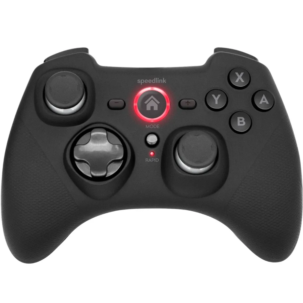 Manette RAIT Gamepad Bluetooth pour Nintendo Switch, OLED et PC Black