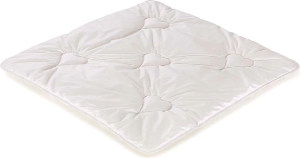 Paradies Babybettdecke 80x80 cm "Navina sommerleicht" Faser