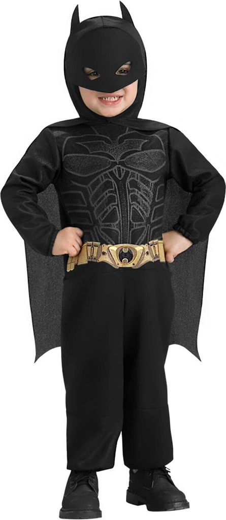 Little Batman schwarz, Größe:Toddler Produktbild 