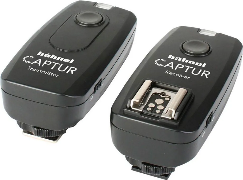 Kit Hahnel Captur Fuji: Trigger Remoto e Telecomando Flash Professionale - 3