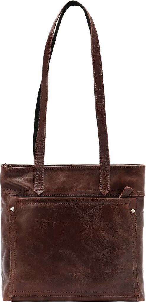 VLD Schultertasche braun ZAIDA
