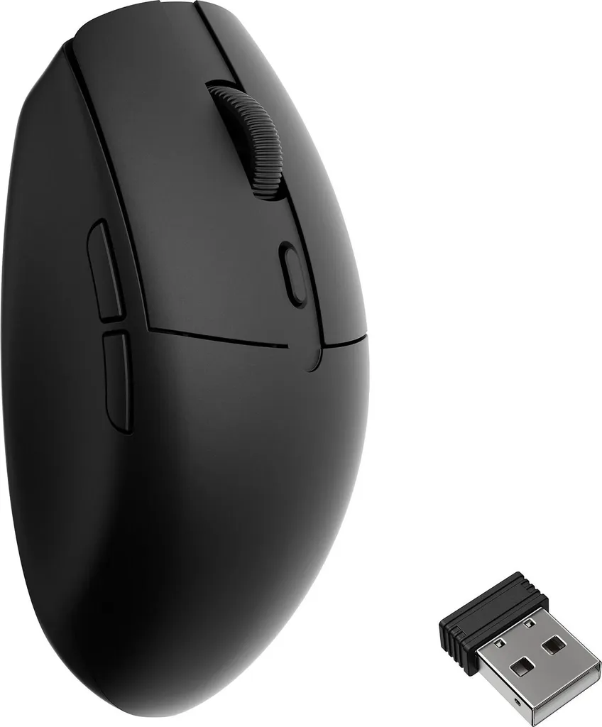 Souris de bureau sans fil Keychron BM22 capteur PAW3212 double connexion