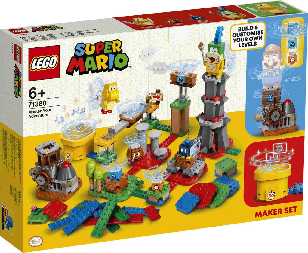 LEGO Super Mario Mistrzowskie przygody — zestaw twórcy, Zdjęcie produktu 