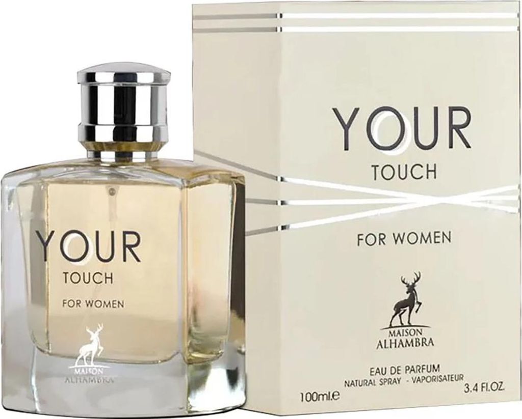 Maison Alhambra Your Touch Eau De Parfum For Women 100ml Spray