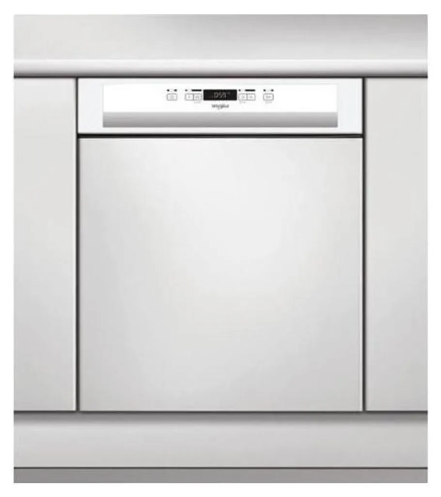 Whirlpool Lave-vaisselle Intégrable WBC3C26 de 14 Couverts en Inox