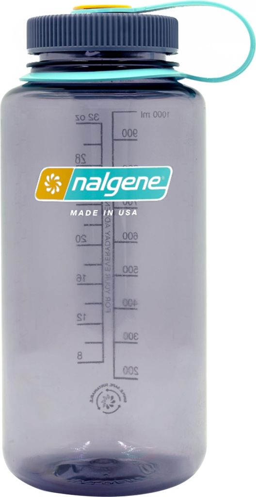 Nalgene WH Sustain Trinkflasche Aubergine 1 L