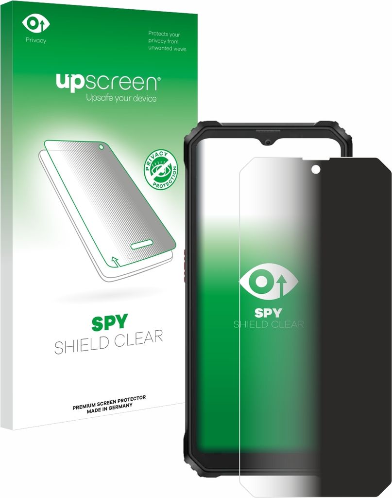Für Blackview BV6200 Plus Sichtschutzfolie Schutzfolie upscreen Anti-Spy Privacy Sichtschutz Blickschutz Display Schutz Folie Blaulichtfilter