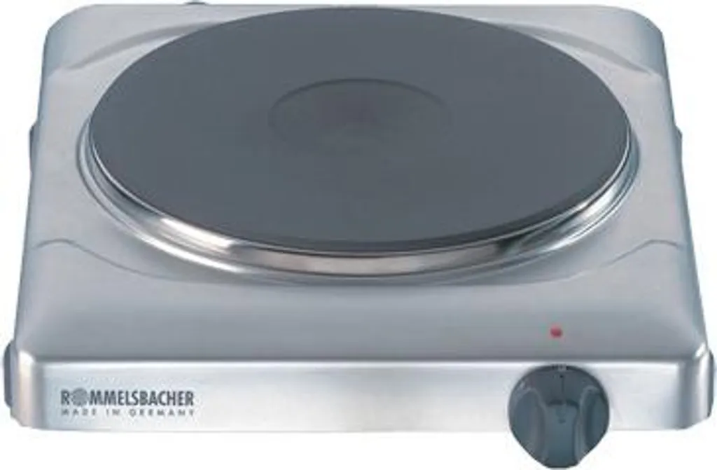 Réchaud électrique 1 feu 2000W - Plaque de cuisson portable efficace