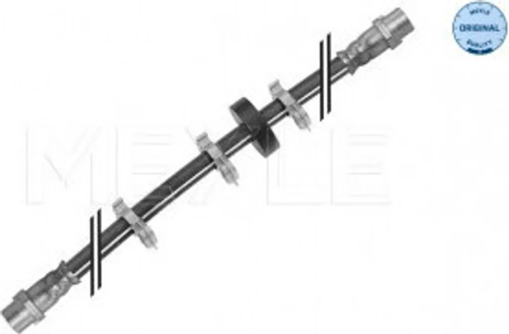 MEYLE 100 525 0020 - Tubo freno OE 7D0 611 701 A per Golf III 1H