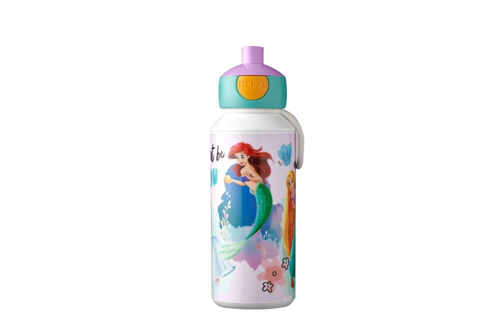 Mepal drinkfles pop-up Campus 400 ml - Disney Princess, Productafbeelding 
