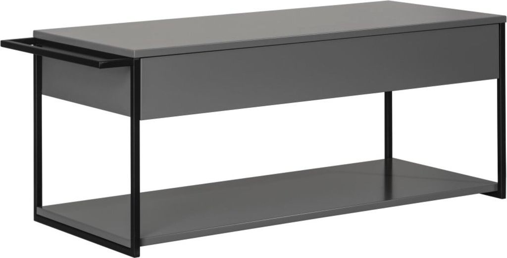 FACKELMANN Waschtisch-Unterschrank NEW YORK / Badschrank mit Soft-Close / Maße (B x H x T): ca. 107,5 x 43,5 x 47,5 cm / Waschbeckenunterschrank m...