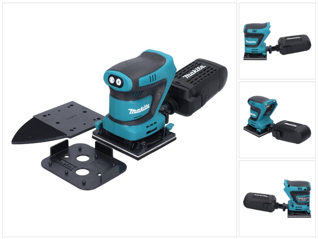 Makita DBO 480 Z akumulatorowa szlifierka oscylacyjna 18 V Zdjęcie produktu 