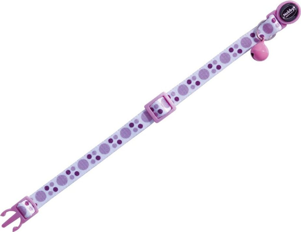 Nobby Katzenhalsband "Circle Purple"