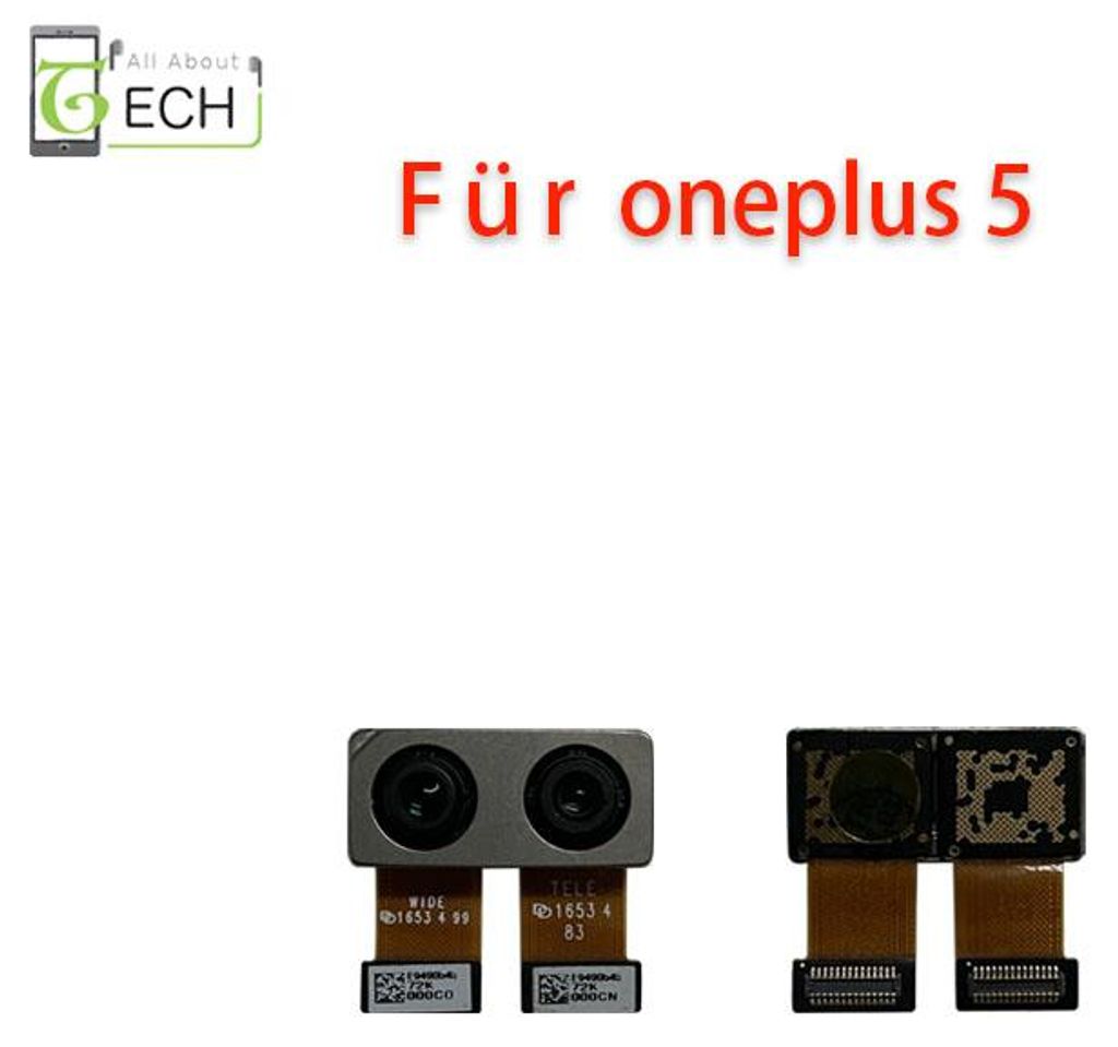 Für OnePlus 5 A5000 Back Kamera Flex Hauptkamera Hintere Produktbild 