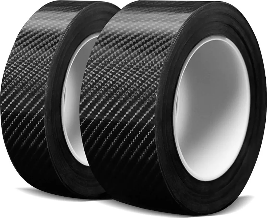 Film de protection peinture moto Motoguard look carbone 3m x 5cm