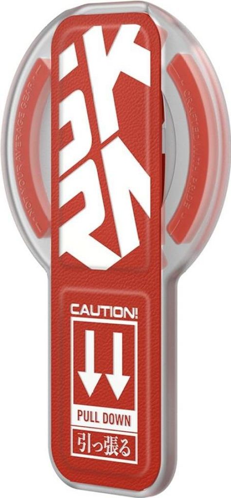 Magnethalter Skinarma Arch XE Phaze Smart Grip-Stand rot