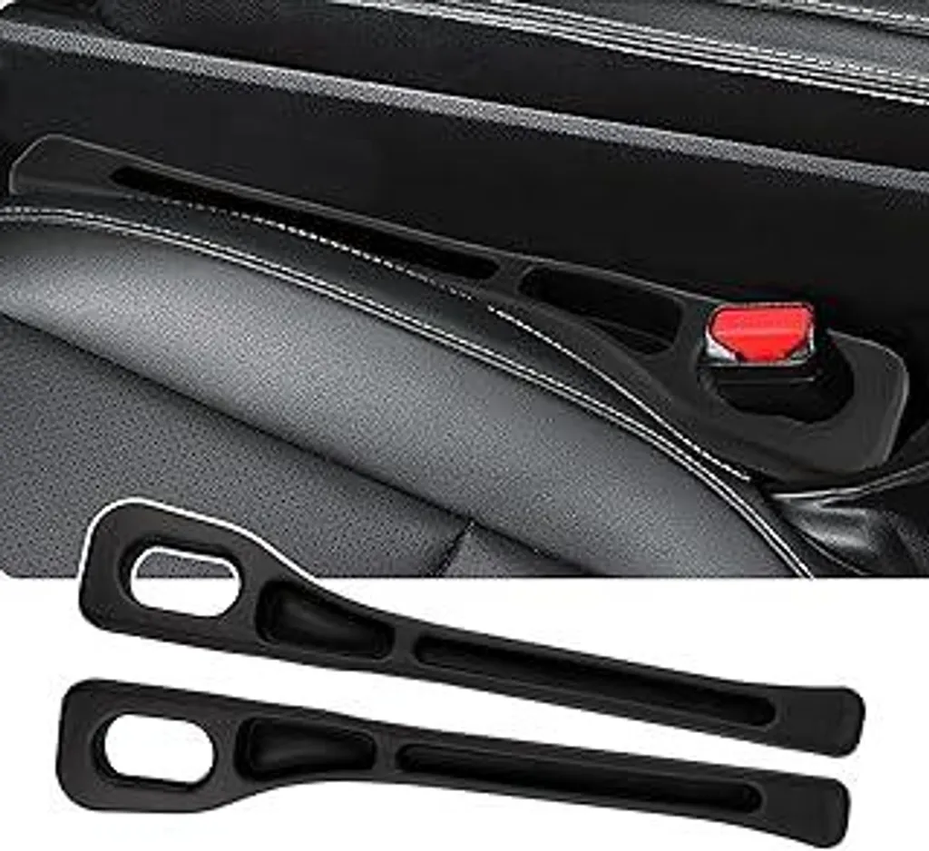 2X Riempitivi Spazio Sedile Auto | Contenitori Universali Portaoggetti
