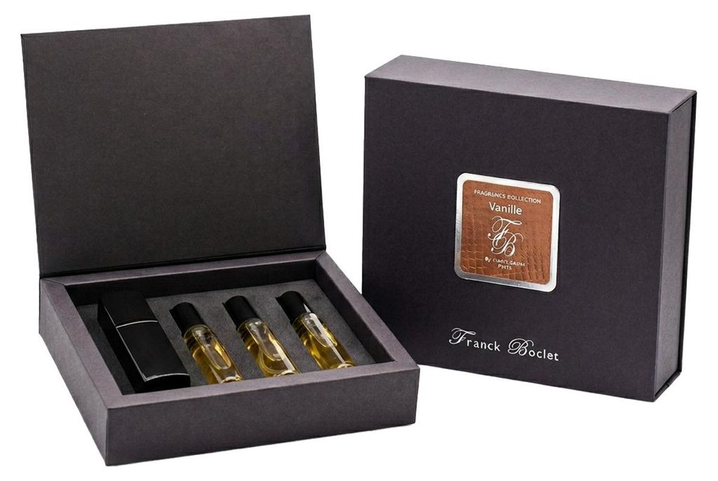 Franck Boclet Vanille EDP 20 ml + 3 x EDP Nachfüllung 20 ml Produktbild 