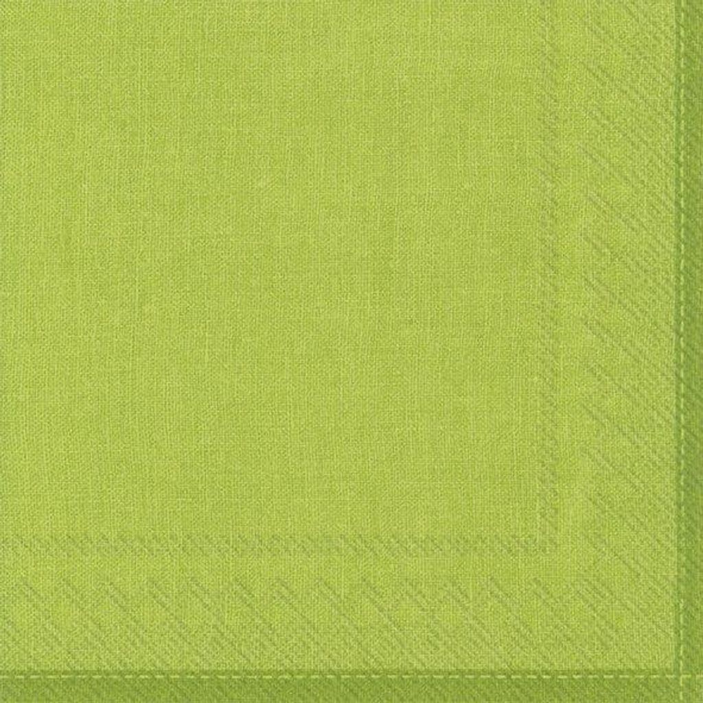 Servietten 25x25 cm - LINEN olive