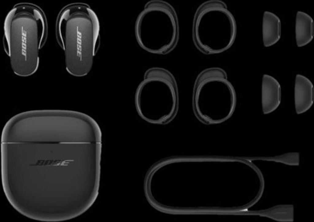 Bose Quietcomfort Earbuds II Triple Black Produktbild 17