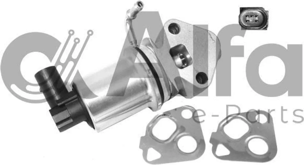 Vanne EGR anti-voyant moteur allumé pour Volkswagen Polo et Golf