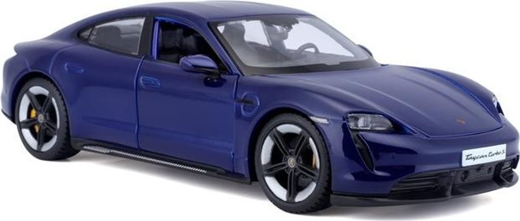 BBURAGO Porsche Taycan 1:24, Model super pojazdu, Wstępnie Zdjęcie produktu 