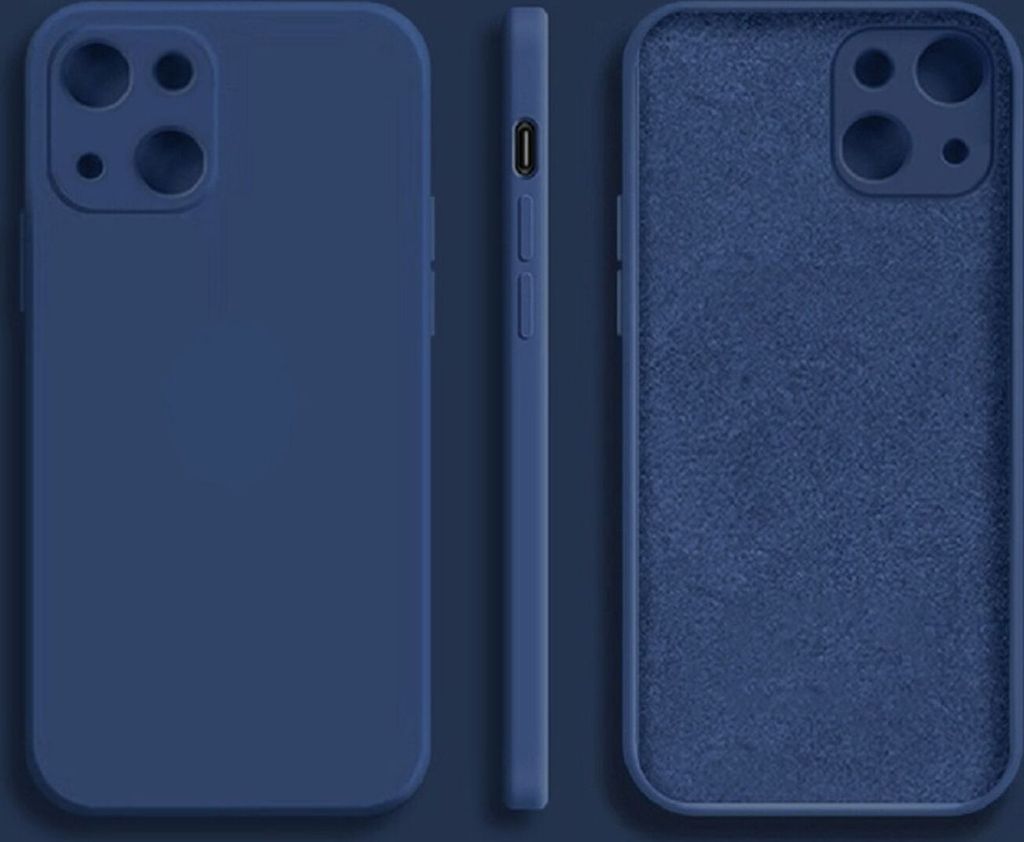 Bunt Case Hülle mit Kameraschutz Back Cover Bumper Silikon Produktbild 